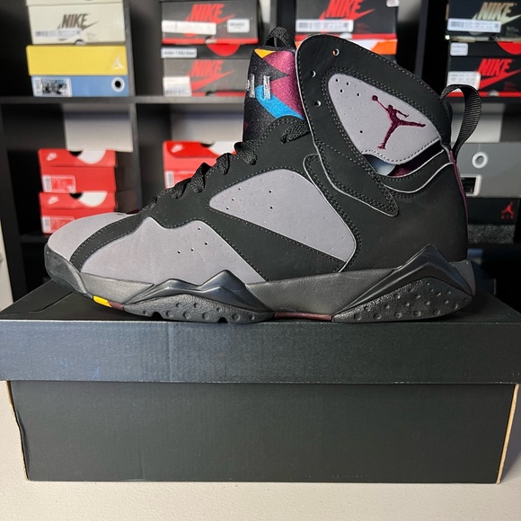 Air Jordan Retro 7 Bordeaux 2015 10.5 - Picture 5 of 11